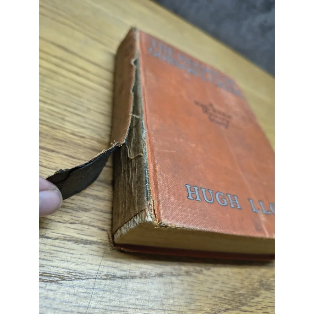 1931 THE HERMIT OF GORDON'S CREEK Mystery Hugh Lloyd Hal Keen 1'st Edition